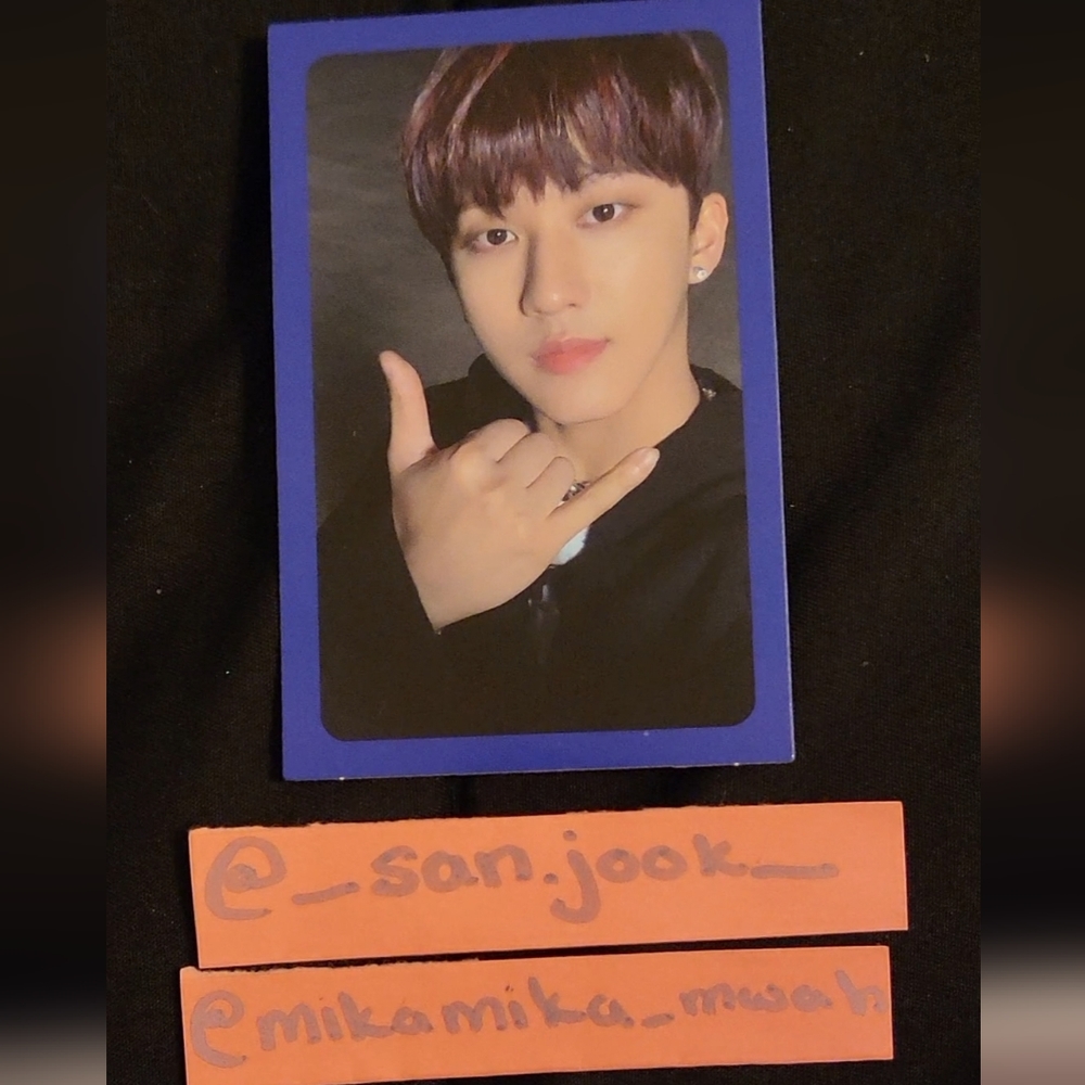 Changbin Cle Levanter Photocard